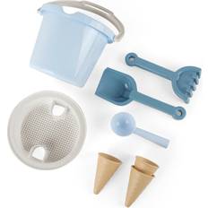 Dantoy Bucket set w. Ice cream cones Blue 4802