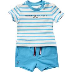 Tommy Hilfiger Baby Essential Striped Set Blue