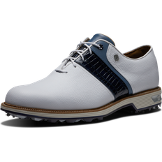 FootJoy Golf Shoes FootJoy Men's Premiere Series-Packard Golf Shoe, White/Navy/Light Blue