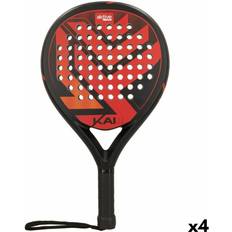 Squash Aktive Squash racket Black/Red 4 Units