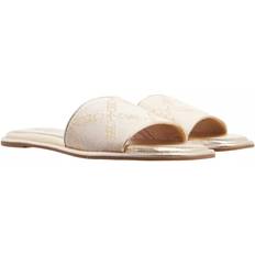 Michael Kors Damen Slides Michael Kors Sandalen weiss Slide