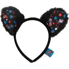 Kopfbedeckungen Pattern The Cat in the Hat Ears Headband Black