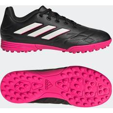 Damen - Silbrig Fußballschuhe Adidas Copa Pure.3 Turf støvler Core Black Zero Metalic Team Shock Pink