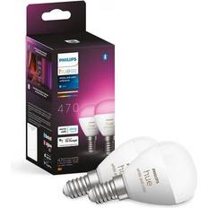 Birne - E14 LEDs Philips Hue Wca Luster Smart LED Lamps 5.1W E14