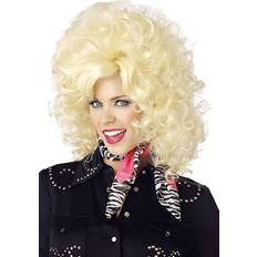 Dolly Parton Wig Yellow