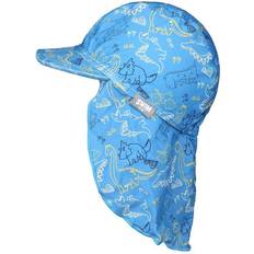 Elastan UV-Bekleidung Sterntaler Schirmmütze mit Nackenschutz Dinos
