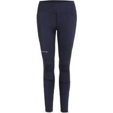 Röhnisch ENDORPHIN LOGO - Leggings - dark grey melange/dark grey