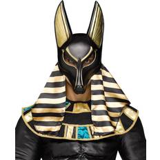 Head Masks Fun World God Anubis Mask Black/Orange