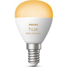 Birne - E14 LEDs Philips Hue Wa Luster LED Lamps 5.1W E14