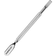 Care 100% Stainless Steel Cuticle Pusher Double-Sided Curved
