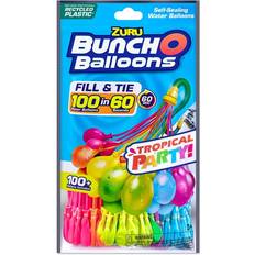 Ballonger Zuru BUNCHOBALLOONS Tropical Party,3PK 56480UQ1