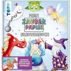 Mein Zauberpapier Freundebuch Magische Wesen