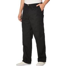 Carhartt Women's Original Fit Crawford Double-Front Pant - 14 Regular / Black