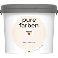 Alpina Pure Farben Zartorange 2,5 Liter