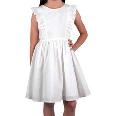 Children's Clothing Zunie Girl Sundress White 6/6X