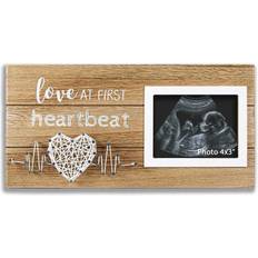 Baby ultrasound picture frame mom gifts pregnancy announcements sonogram