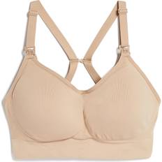 Ingrid+Isabel Cooling Nursing Pumping Bra Sand 1