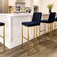 Belleze Modern Bar Stool 40.9" 2