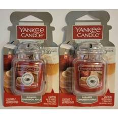 Yankee Candle Car Cleaning & Washing Supplies Yankee Candle Sugared Cinnamon Car Jar Ultimate, Fruit Scent