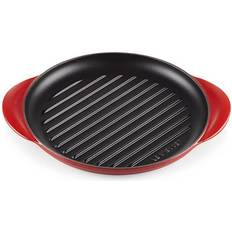 Gusseisen Grillpfannen Le Creuset Grillplatte TRADITION