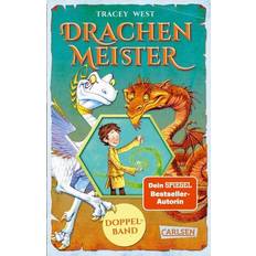 Drachen Carlsen Drachenmeister Doppelband Enthält die Geschichten: Der Aufstieg des Erddrachen Bd. 1 Die Rettung des Sonnendrachen Bd. 2