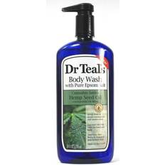 Body Washes ct dr. teal's pure epsom salt hemp seed & essential oils body wash
