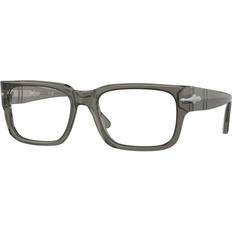 Persol PO 3315V 1103, including lenses, RECTANGLE Glasses, MALE