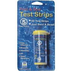 Aquachek Pool Test Strips 5-Factor 50-Ct