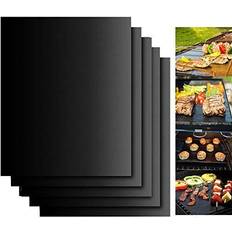 Grill mats for outdoor grill, dailyart grill mats 5 bbq gril...