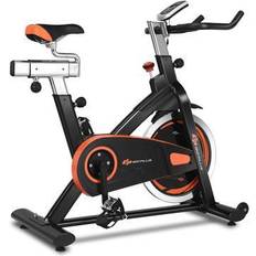 Indoor bike Goplus Exercise Bicycle Trainer for Indoor Workouts and Cardio Fitness