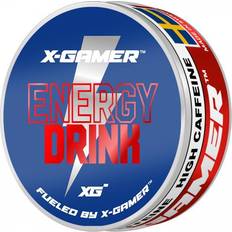 Magnesium Karbohydrater X-Gamer Energy Pouch Energy Drink