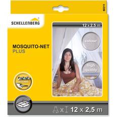 Schellenberg Insektenschutz Schellenberg Moskitonetz PLUS weiß 2,5 m x 12 m