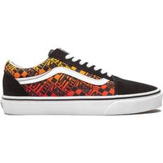 Vans Old Skool Logo Flame Sneaker