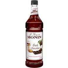 Monin Premium Dark Chocolate Flavoring Syrup
