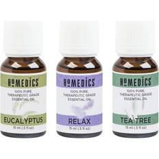 Homedics Aroma Therapy Homedics clarify & relax trio 100% pure therapeutic grade essential oils