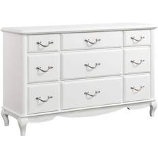 Martin Kelly White Chest of Drawer 54x34"