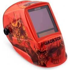 Jackson Safety Auto Darkening Welding Helmet Hellfire Graphics Variable Shade