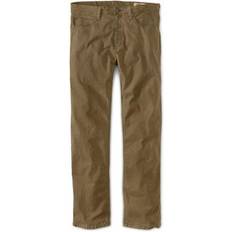 Orvis Men's 5-Pocket Stretch Twill Pants Field Khaki Cotton