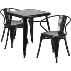 Dining Sets Flash Furniture Owen Commercial Grade 23.75"