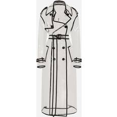 Damen - Rosa Mäntel Dolce & Gabbana KIM transparent coat transparent