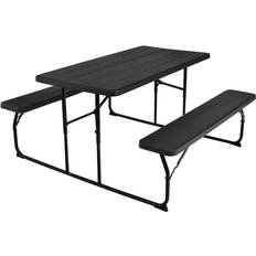 Best Picnic Tables Costway Foldable Picnic