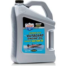 10w 30 engine oil Lucas Oil SAE 10W-30 Outboard Engine FC-W/3x1/5 Motor Oil