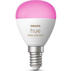 Birne - E14 LEDs Philips Hue Wca Lustre LED Lamps 5.1W E14