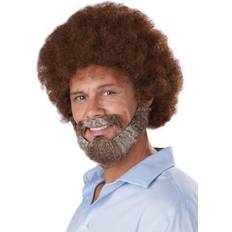 California Costumes Joyful Painter Adult Wig Beard and Moustache