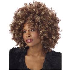 Fine foxy fro wig