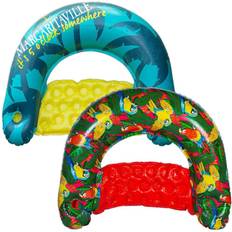 Plastic Inflatable Mattress O'Brien Margaritaville Sit and Sip Pool Float