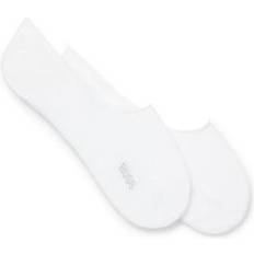 Hugo Boss White Underwear HUGO BOSS Invisible Socks, Pack Of