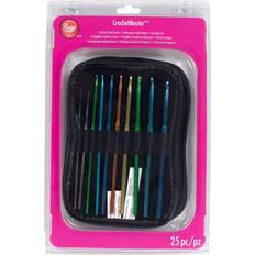 Aluminum Crochet Hook Set in Carry Case by Loops & Threads®