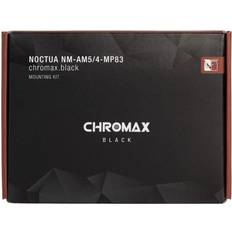 Noctua nm-am5/4-mp83 chromax.black,secufirm2 mounting-kit