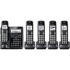 Panasonic Telefono Cordless Trio DECT 3 Ricevitori Colore Bianco -  KX-TGB213JTW